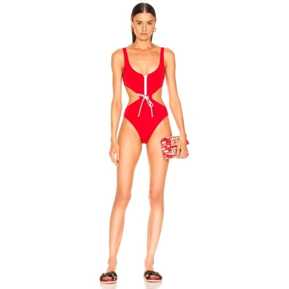 BRAND NEW Solid & Striped Kelli One Piece Swim (S)